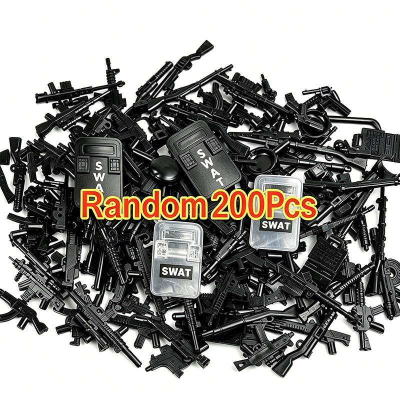 Military Armored Vehicle Explosion-proof Car Model Building Block Toy Weapons Special Forces SWAT Assemble Figures Dolls Toys