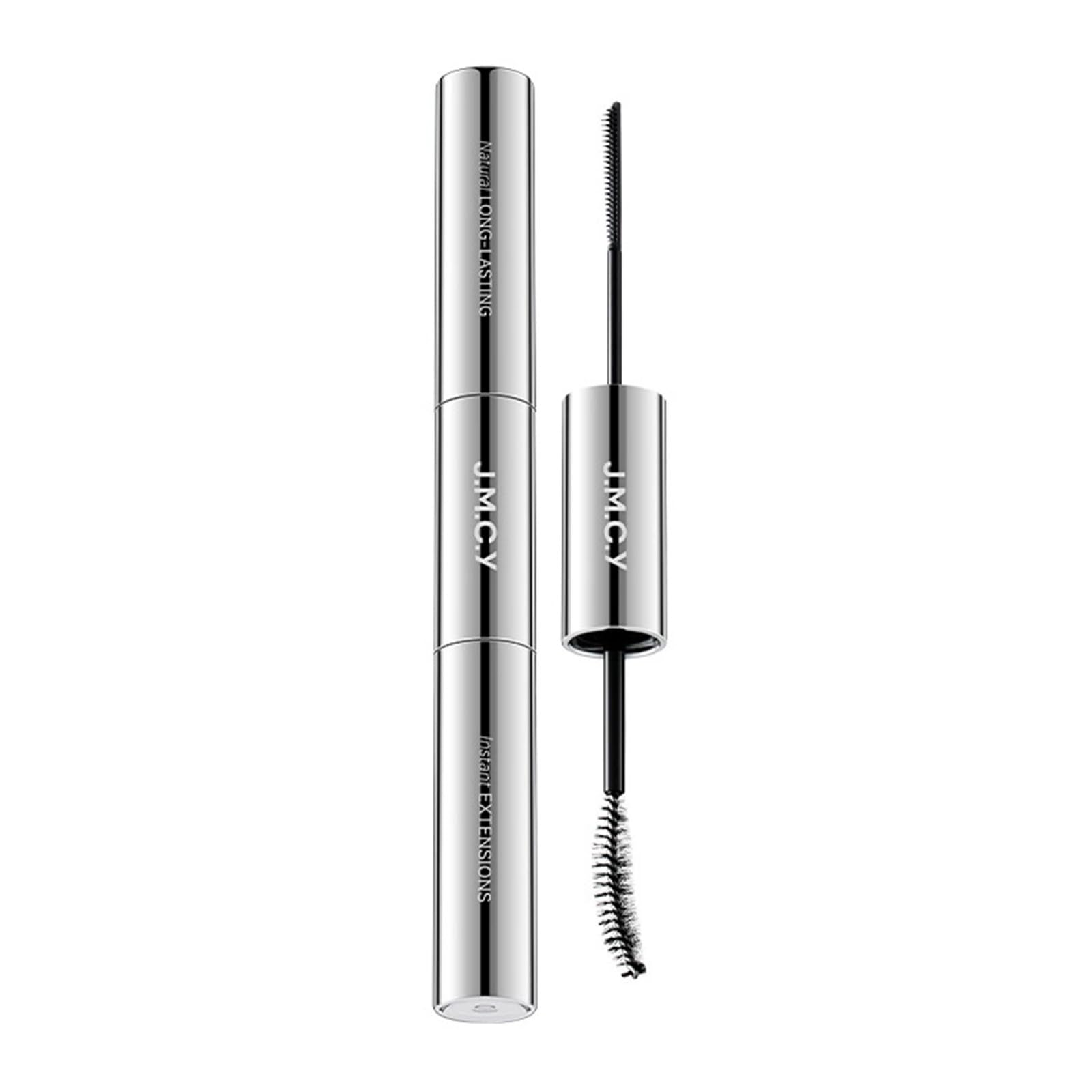 

JMCY 2-in-1 Double-Head Manga Eye Mascara Waterproof Mascara Base J.M.C.Y Volume Express Hypercurl Long-lasting Smudge-proof Defined Eyes Black