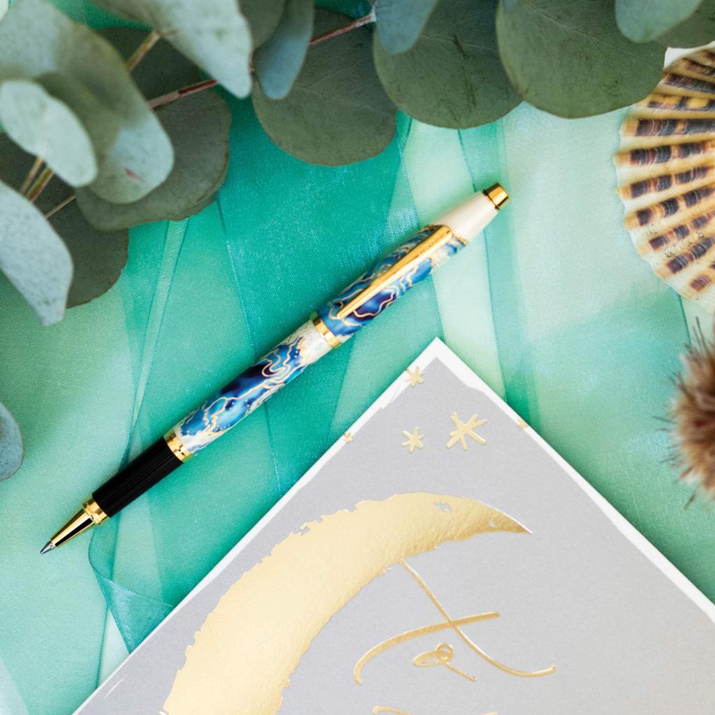 CROSS Wanderlust Everest Ballpoint Officially Imported Pen, Oil-Based, NAT0752-1,
