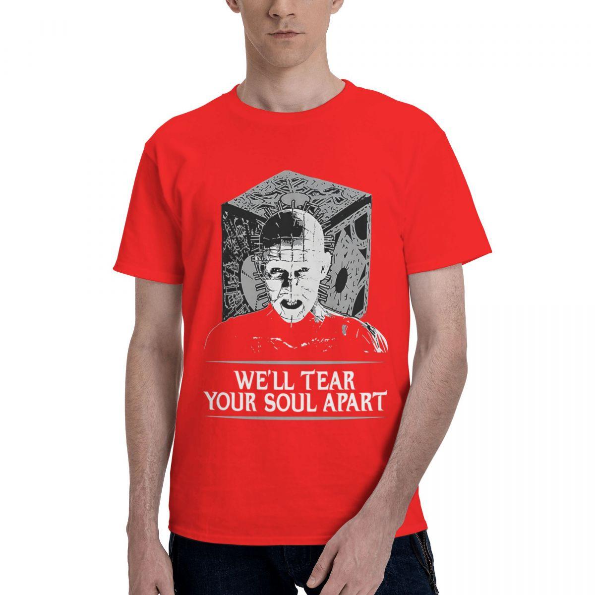 Well Tear Your Soul Apart 100 Cotton Casual Breathable Confortable Summer High End Mens Clothing Mens Gifts S