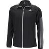 Adidas Adienergy Cross Jacket SS686 X48243 Silver Black/Metallic