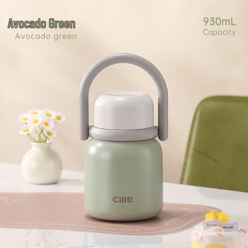 

Cille XB-25169 316 Stainless Steel Portable Stewing Mug