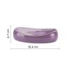 Porte savon - GEDY - 0000EAAE1179000 - Céramique - Lilas - Design Contemporain