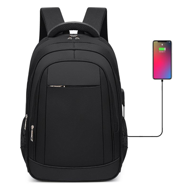 Schoolbag Business Backpack Commuter Ladies College Students Large Capacity Premium New Oxford Cloth Computer Backpack School Bag