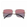 Coach Hollow Design Metal Square Sunglasses Women's Multicolor 59 0HC7174D90050Q59