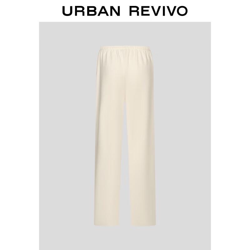 UR 2025 Women s Casual Drawstring Wide-Leg Pants UWM650109 L