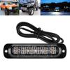 12-24V 6LED Off-Road SUV LKW Motorrad Fahren Nebel Licht Warnung Strobe Lampe