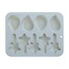 Stampo in Silicone per Pastelli da Pittura Tazza Disegno Bambino Stampo per Cupcake Cioccolato Fondant Strumenti Decorazione Torta Stampini per Pasta di Caramelle
