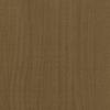 Bookshelf Room Divider 40 x 30 x 167.5 cm Solid Pine Wood