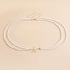 Starfish Pendant Pearl Waistband Jewelry Body Chain Fashion Belly Chain  Women