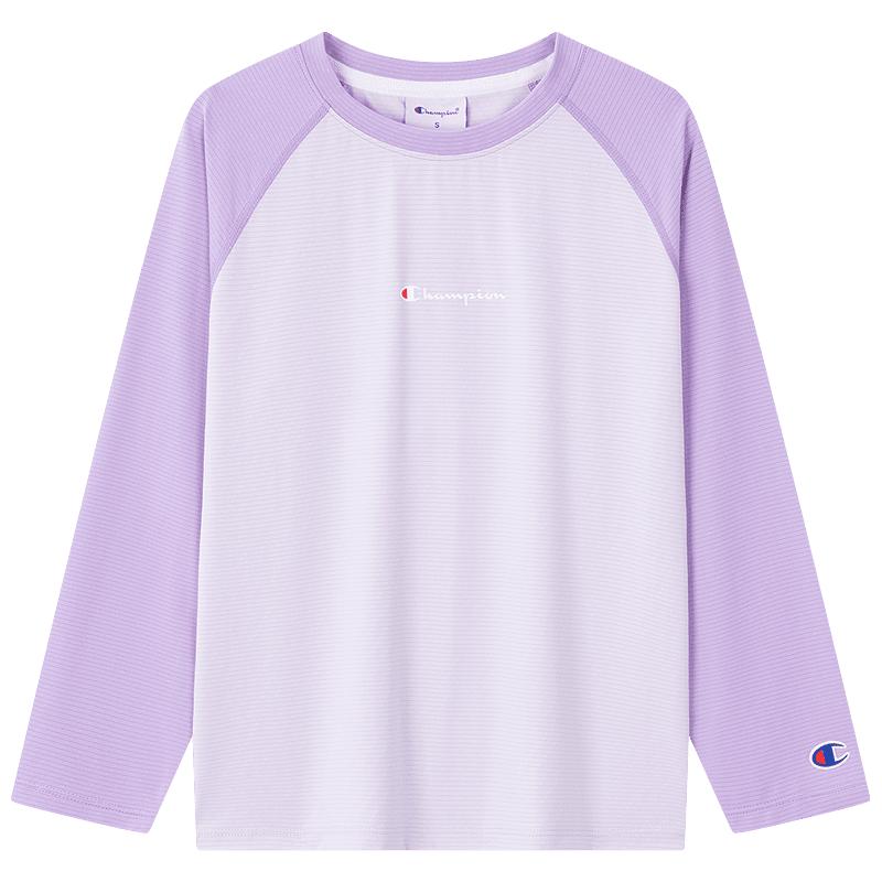 Champion Kids  Raglan Long Sleeve T-Shirt M