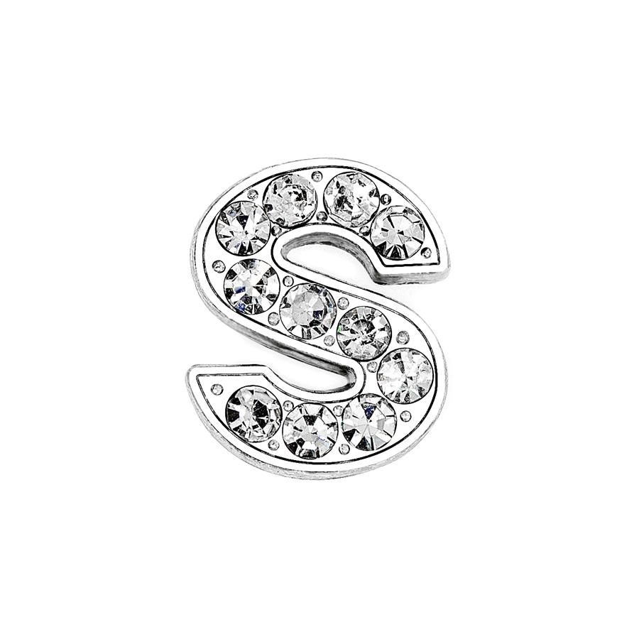 210pcs/lot 8mm Rhinestone Slide Letter Charms Alphabet A-Z For Bracelet Pet Collar Necklace DIY Jewelry Making Accessories