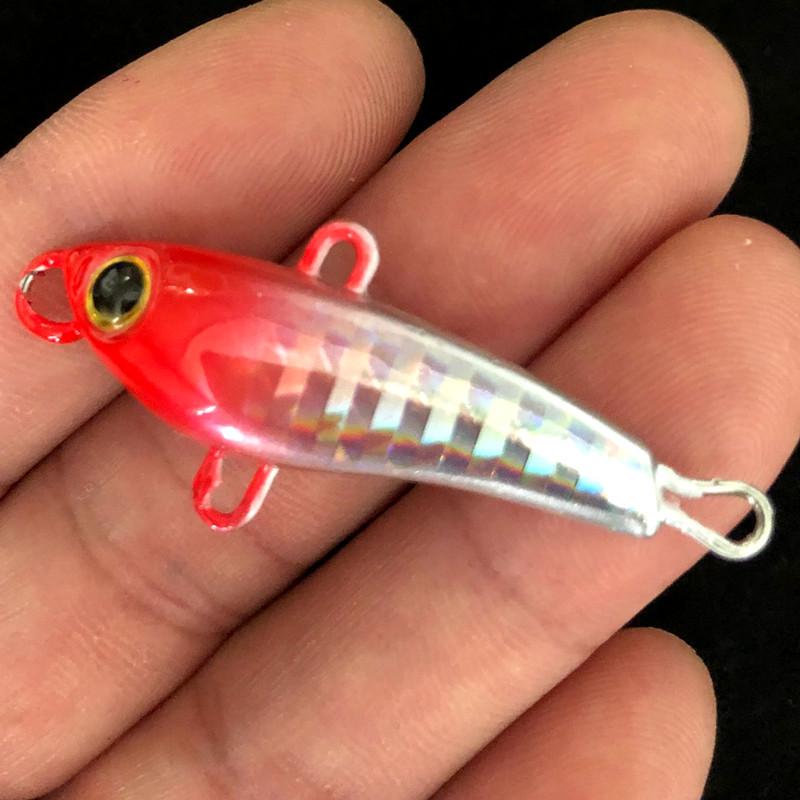 Sequin Metal Vibe Crankbait Lure: Long Cast, Freshwater, Bass-Specific Killer 10g