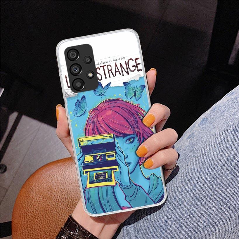 Life Is Strange Phone Case For Samsung Galaxy A52 A32 A22 A12 A51 A31 A50S A30S A20S A10S Note 20 Ultra 10 Plus S10 A72 A71 Gala