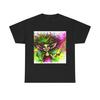 Unisex Adult T Shirt Mischievous Pixie Sparkler Chaos Art