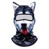 Funny Full Face Plush Hood for Party Costume and Dress Up