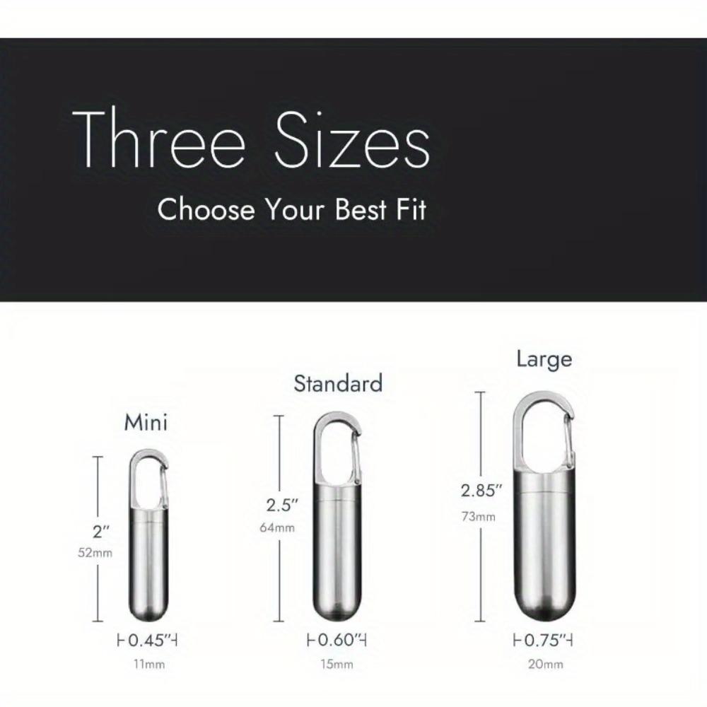 Pillendose Schlüsselanhänger, Tragbare Wasserdichte Pillendose, Reise-Pillendose, Niedliche Schlüsselanhänger-Pillendose zum Mitnehmen auf Outdoor-Ausflügen und beim Camping.