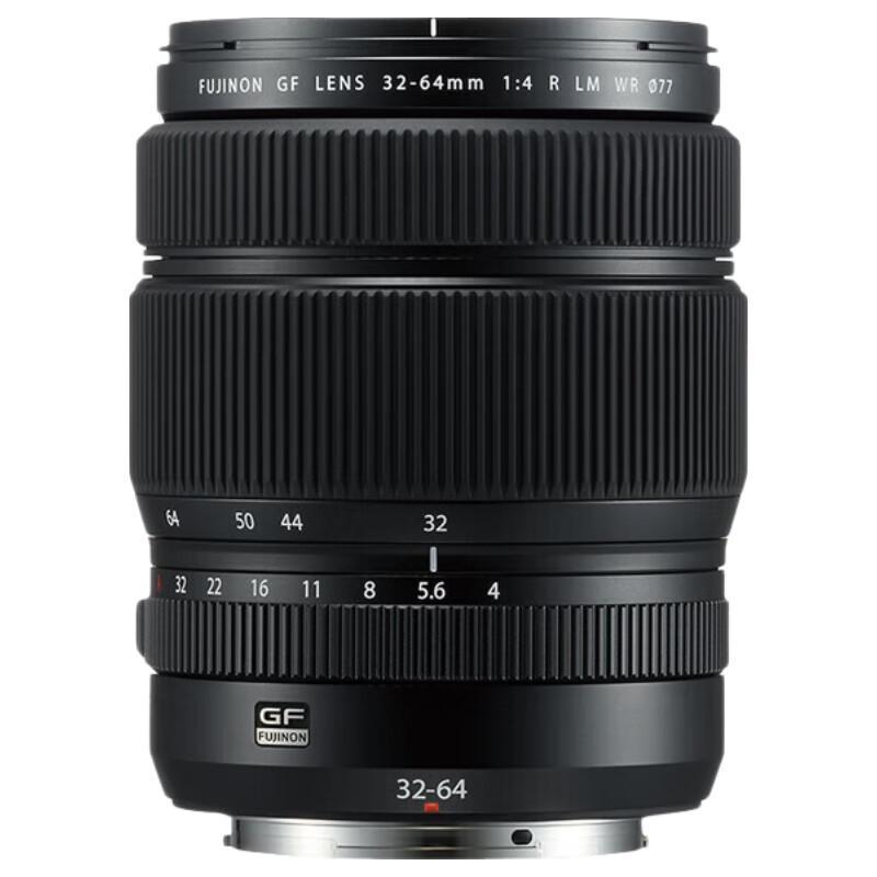 Fujifilm GF32-64mmF4 R LM WR Medium Format Zoom Lens