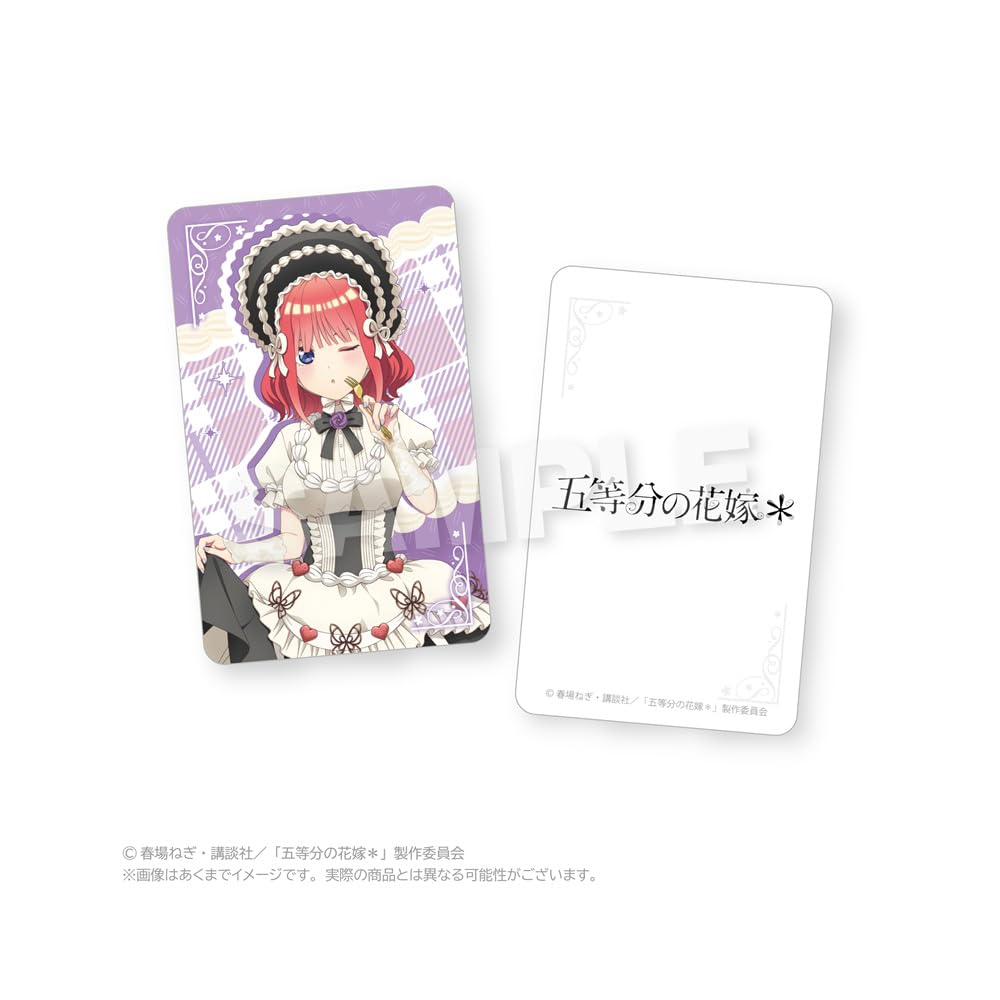 The Quintessential Quintuplets Sweets Lolita Trading Hologram Cards Box of 10 ver.
