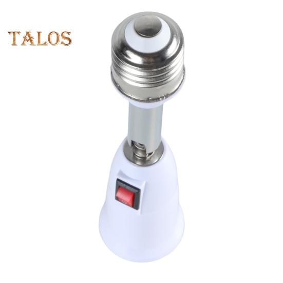 E27 Light Bulb Socket Extender Adapter Universal Easy To Install 180-Degree Bendable Light Fixture Adjustable Lamp Holder