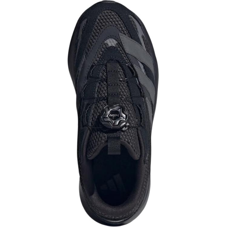 Adidas LIGHTBLAZE Low top Kids Lifestyle Shoes Black Teenagers Sneakers KJ6283