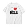 I Heart Hole Dorohedoro Anime Shirt Unisexs Clothing Wounisexs Casual Cotton Printed T Shirts Summer Streetwear Camisetas Tops Tee