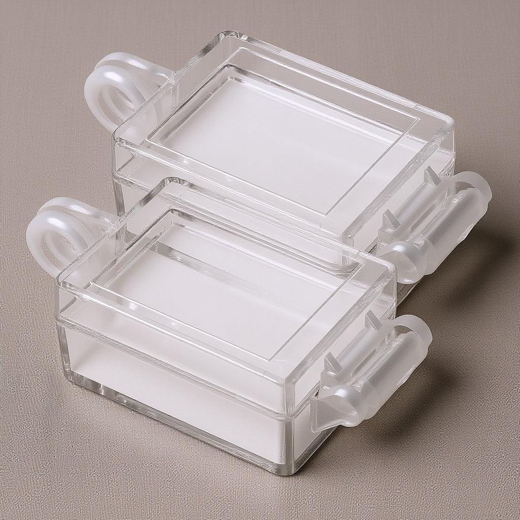 2Pcs Transparent Ship Button Protection Covers Easy Installation Rocker Switch Guard Switch Protector for Outdoor Use
