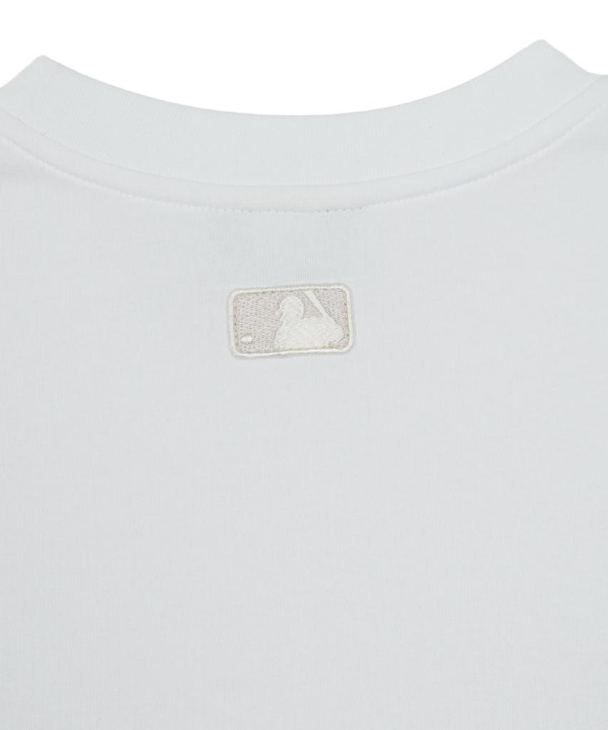 Emelbi Basic Comfortable Fit Short Sleeve T-Shirt Ny (White)