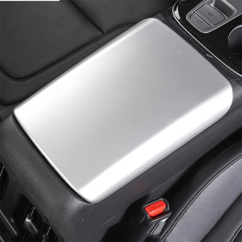 For Hyundai Tucson NX4    N Line Hybrid Car Central Control Gear Shift Panel Frame Cover Trims Interior Accessories
