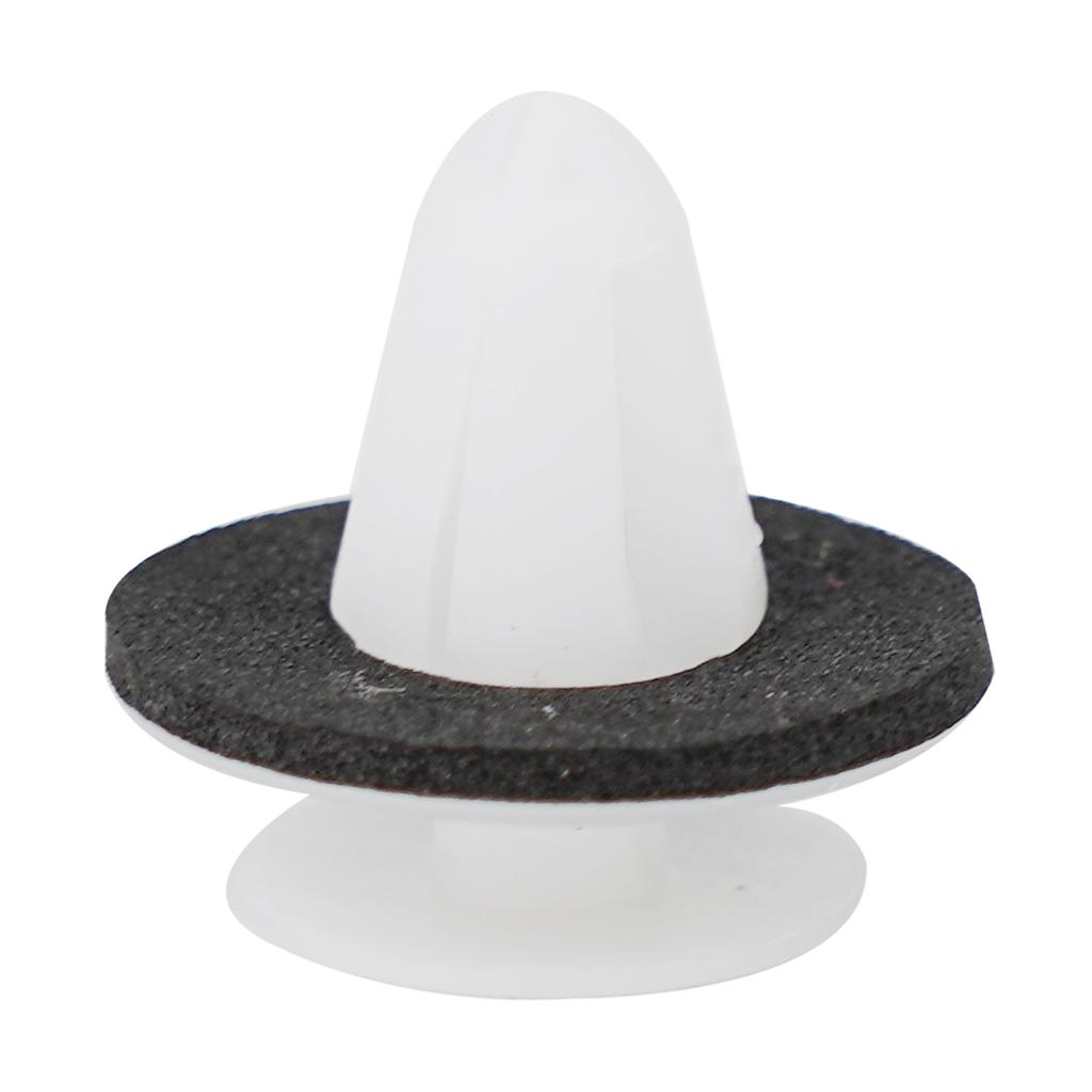 Fastener Clips With Sealer For Mercedes R129 W202 W203 W211