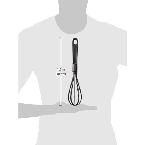 T-fal Whisk, Rounded, Made of Scratch-resistant Nylon Resin, Dishwasher Safe, "Epice Whisk" 274659