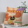 CCritters CCATNAP DDOGDAY Personalized Pillow Dust Cover Bedroom Kids Party Decoration Pillowcase Birthday Children Gift