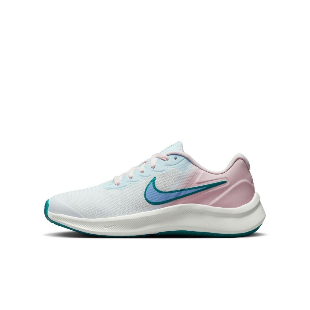 

Кроссовки NIKE STAR RUNNER 3 GS KDA2776 102 БЕЛЫЕ CBTBLS