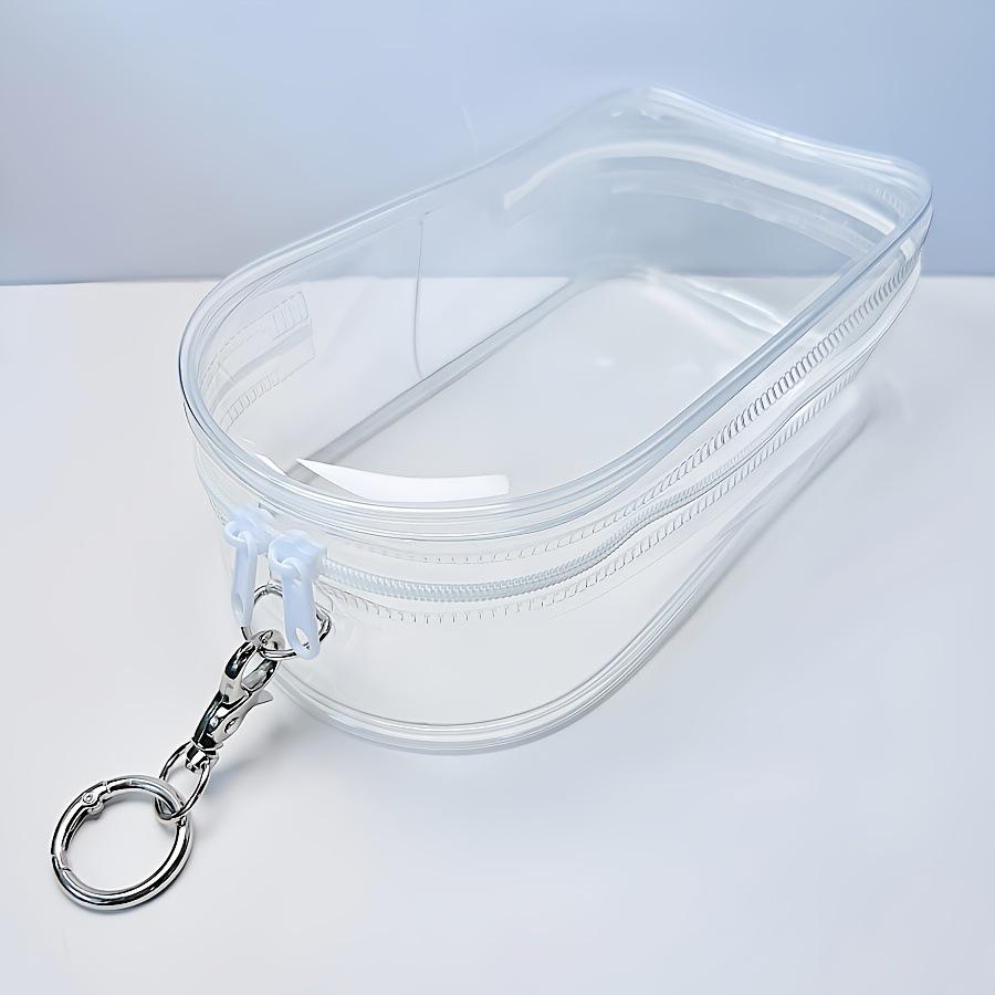 Labubu Cute Doll Transparent Dustproof Vinyl Cover & PVC Carrier Bag