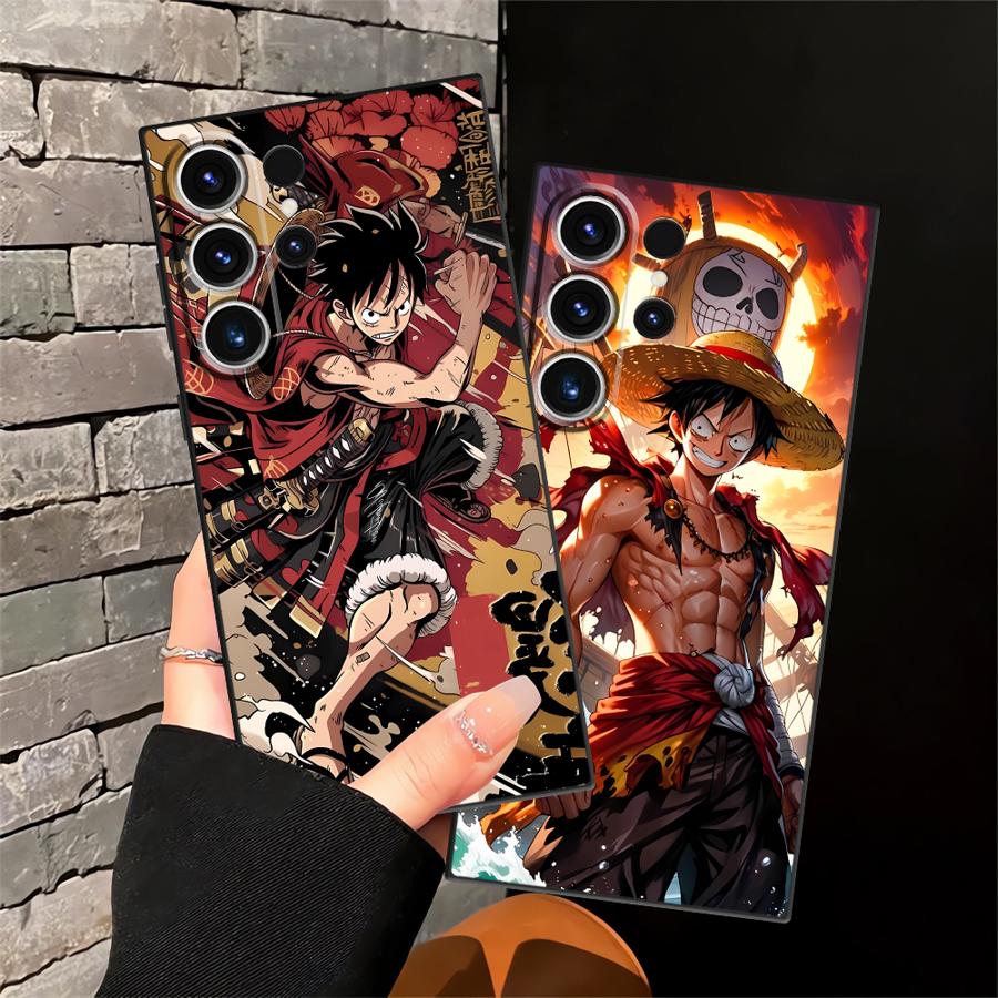 Case for Samsung Galaxy S20 S25 Ultra S23 FE S9 S24 Plus S21 S22 Funda Phone Cover Cool Luffy ACE