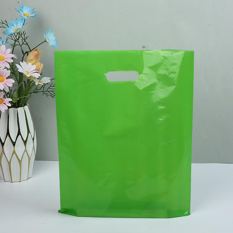 Double-layer Thickened Gift Tote Bag Flat Mouth Four Finger Plastic Pouch Clothing Cosmetics Accessories Shopping Packag Bags Multi-scenario Applicat