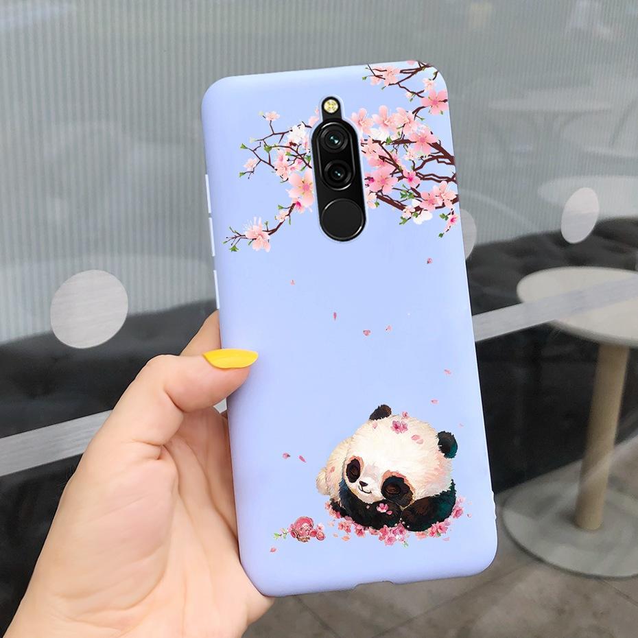 For Xiaomi Redmi 8 Case Redmi 8A Pro Fashion Pattern Jelly Silicone Phone Cases For Redmi8 8 A Pro Soft TPU Back Cover