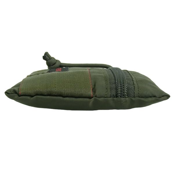 Briefing UL FLAT POUCH S, Olive, Mini Pouch for Men and Women, BOA203A09 067 [Parallel Import]
