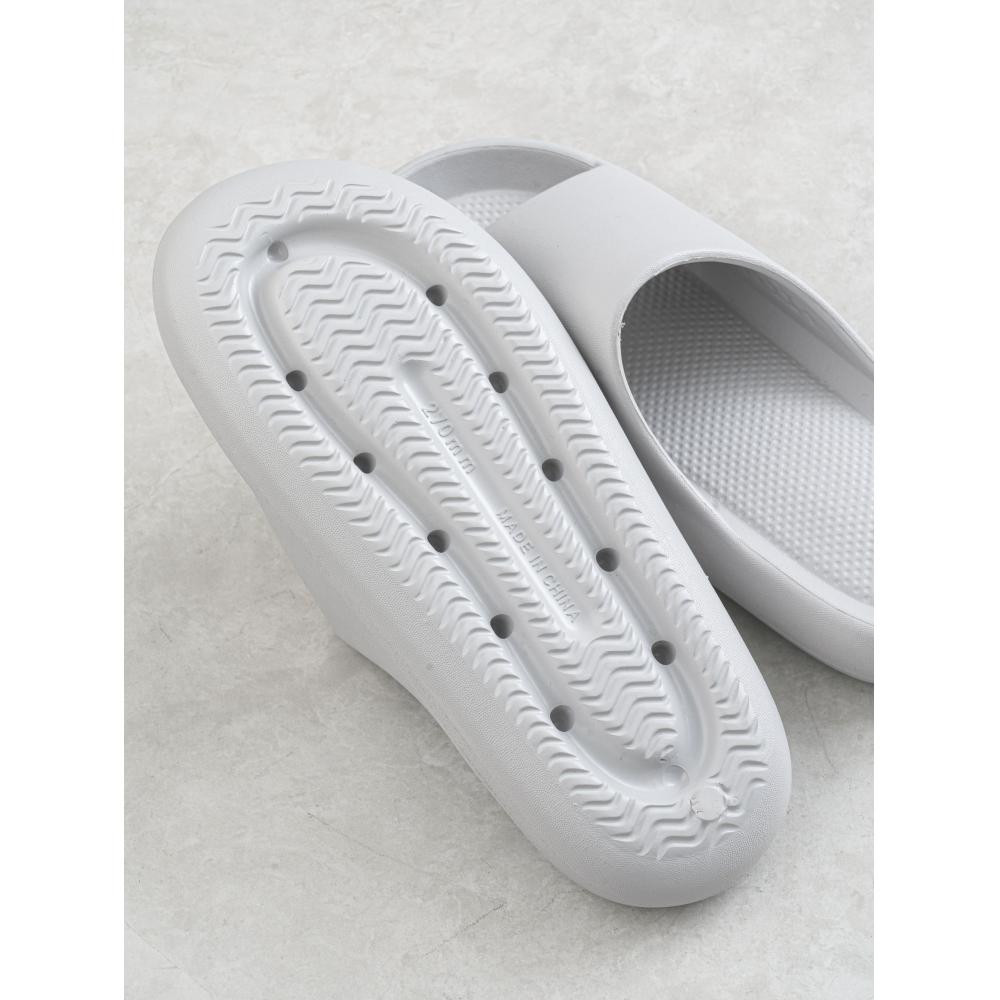 Daiso Eva Soft Cushion Slippers  Approx. 270 Mm   Ivory