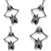 Pendant Skull Halloween Alloy Geometric Necklace Link Chain Unisex Decoration