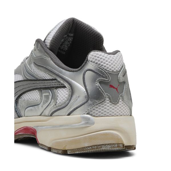 Lost Management Cities X Puma Extos Endless Routes Pack Unisex Sneakers Silver Warm-White Cast-Iron 398314-01