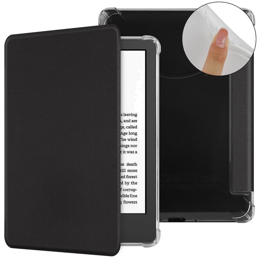 For Kindle Paperwhite 2025 7 Inch (12th Generation) Auto Wake/Sleep Colorsoft Case Shockproof Wear Resistant SA568B Shell TPU