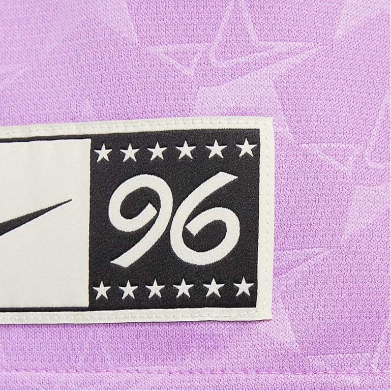 Nike Standard Issue SS23 High-Performance Basketball Series Letter Logo Round Neck Sleeveless Vest Women Tops Pink DX3953-532