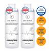 Drmoon Moist Cica Hyaluronic Mildly Acidic Cleansing Water 1000ml Set Of 2