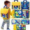 Popular Baby Early Education Felt Backpack Busy Board Toy