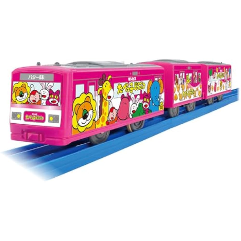 Takara Tomy Plarail Tabekko Animal Wrapping Train Train Toy for Ages 3 and up
