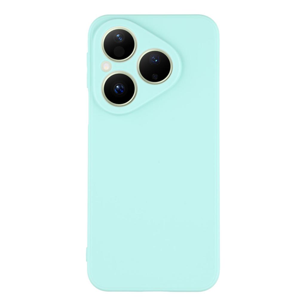 For Huawei Pura 80 Case Precise Cutouts Straight Edge TPU Shockproof Phone Cover