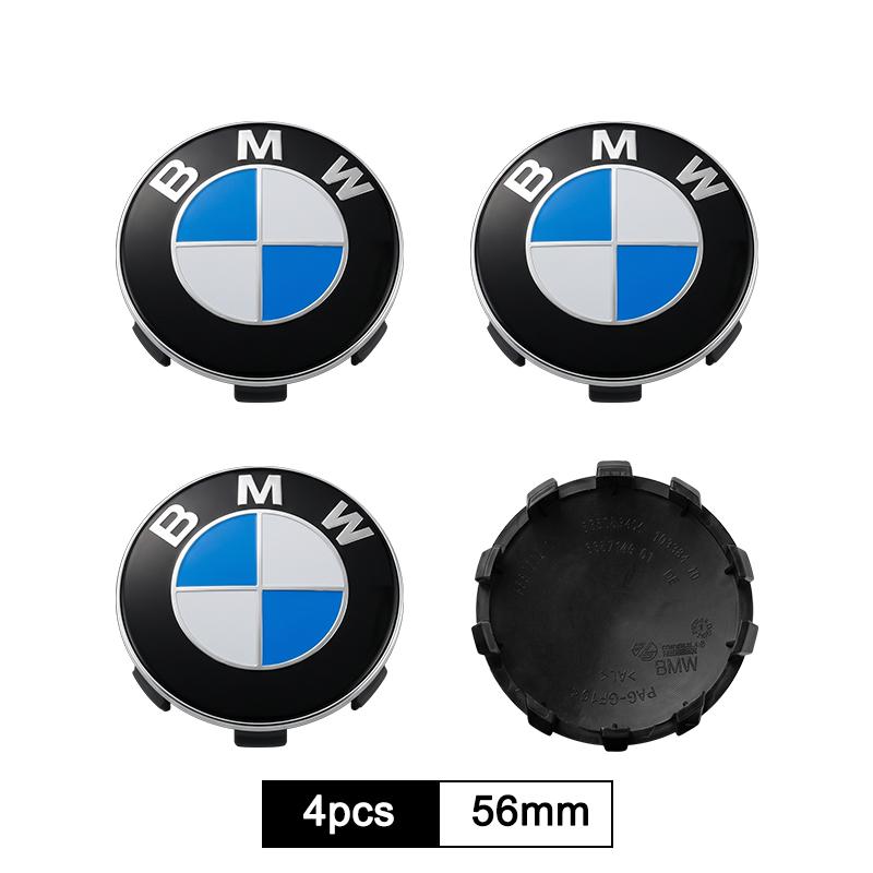 56MM Hub Center Cap Rim Hub Dustproof Cover Emblemem Car Wheel Center for Bmw M M4 M5 M6 F11 X3 F25 F20 F30 G20 F31 F34 F10 G30