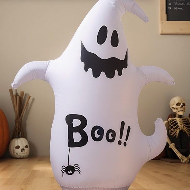 Halloween Pumpkin Banner: Outdoor Doorway & Wall Decor for Photo Props