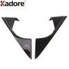 For Mazda 6 M6 Atenza 2013 2014 2015 2016 2017 Carbon Fiber Inner Door Window Triangle Cover Trim A Pillar Frame Car Accessories